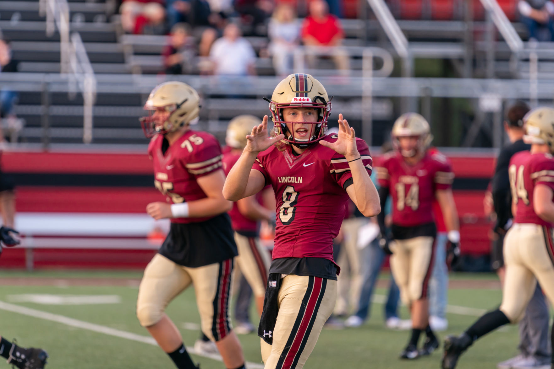 Other top performers: Chase Ricke, Lincoln Christian